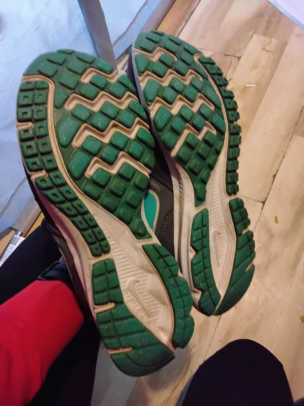 Nike running shoes